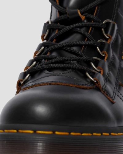 Botas De Montaña Dr Martens Kamin Vintage Smooth Cuero Para Mujer DR9554R